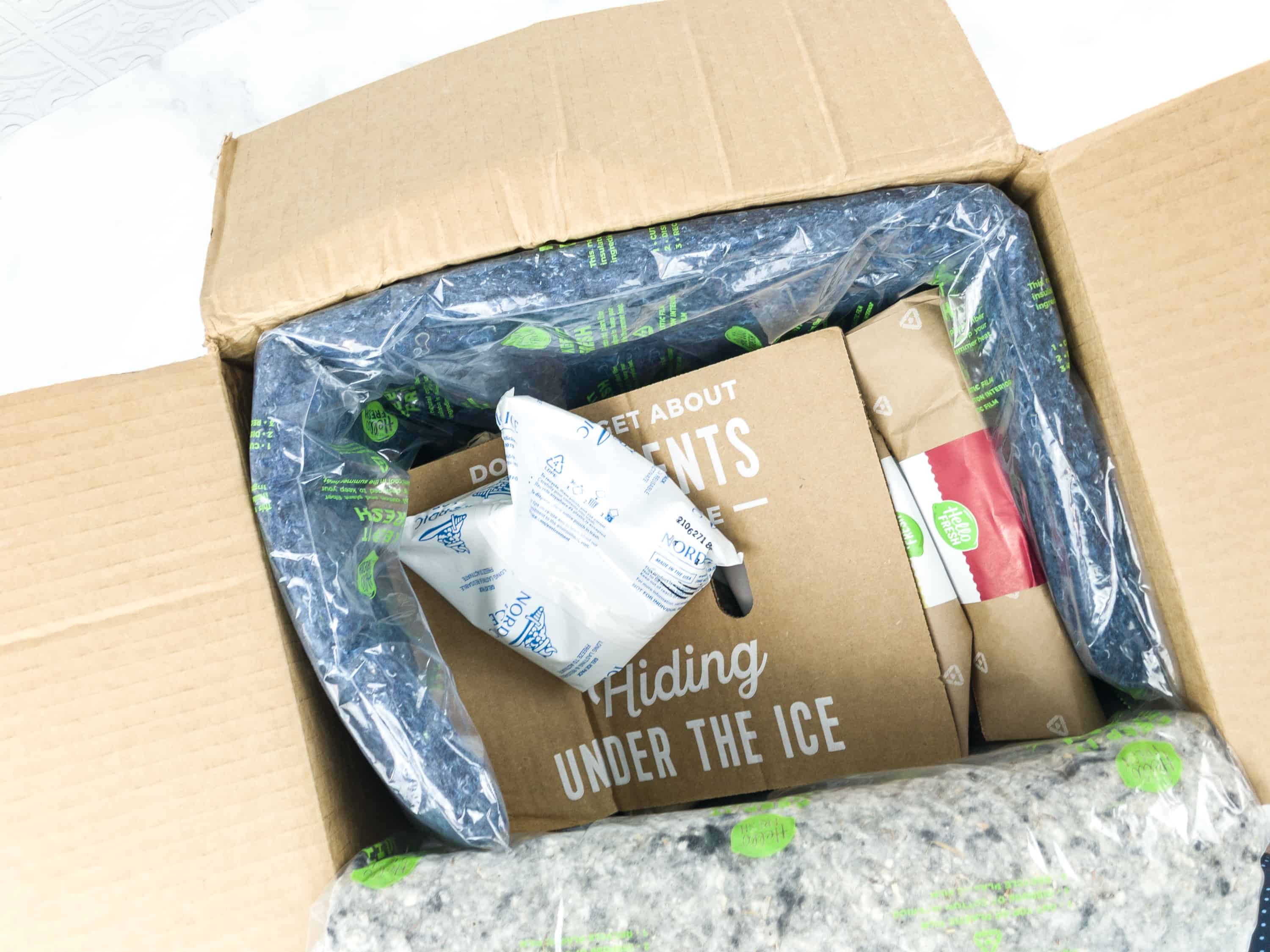 August 2018 Hello Fresh Subscription Box Review + Coupon! Classic