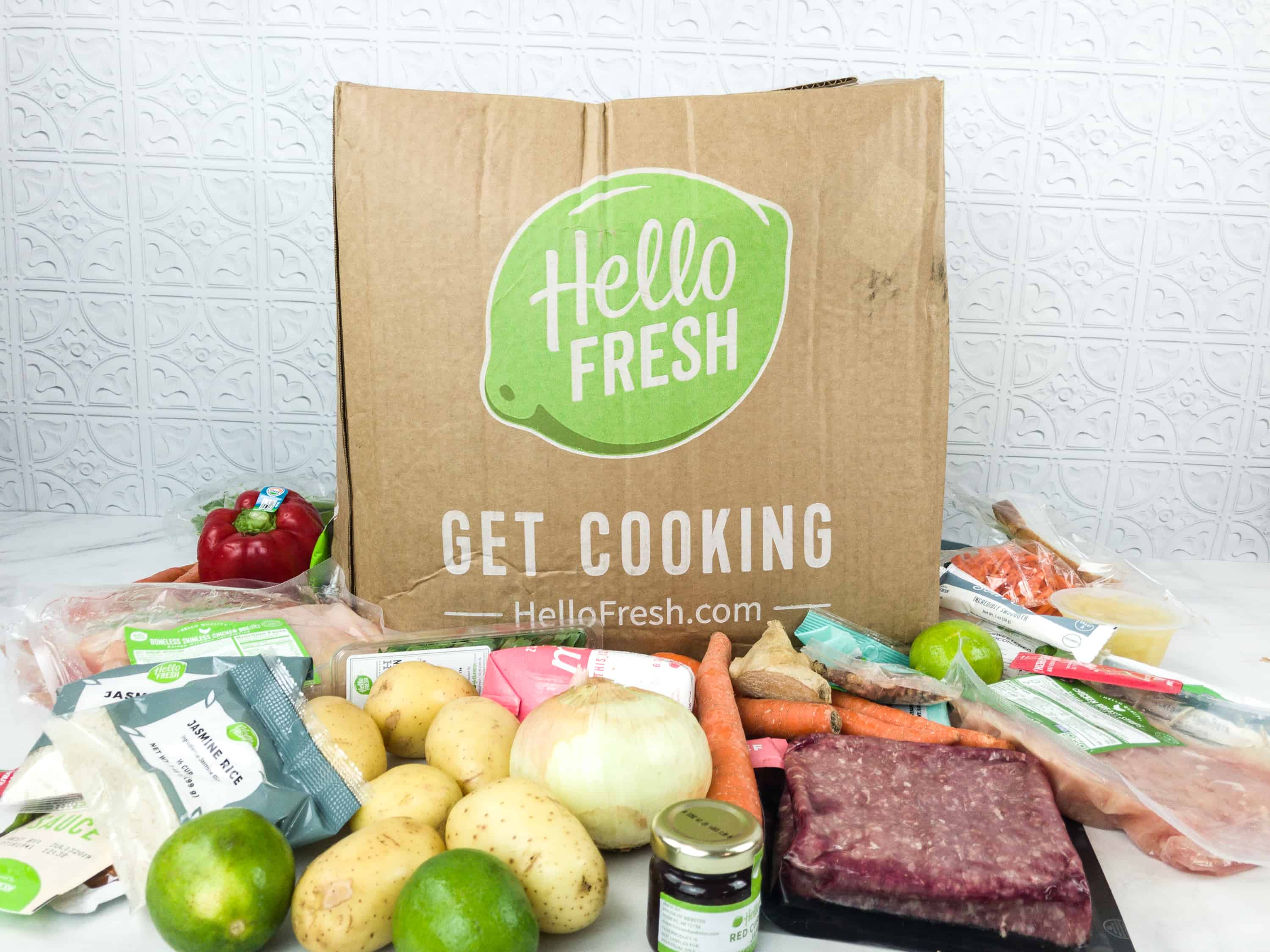 August 2018 Hello Fresh Subscription Box Review + Coupon! - Classic ...