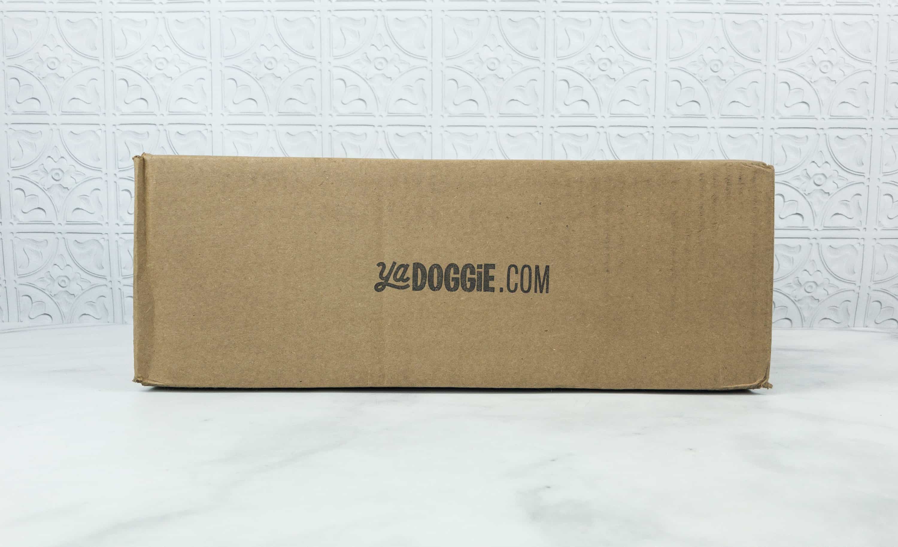 YaDoggie Full Box Review + Coupon - Hello Subscription