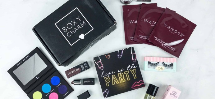 BOXYCHARM August 2018 Review