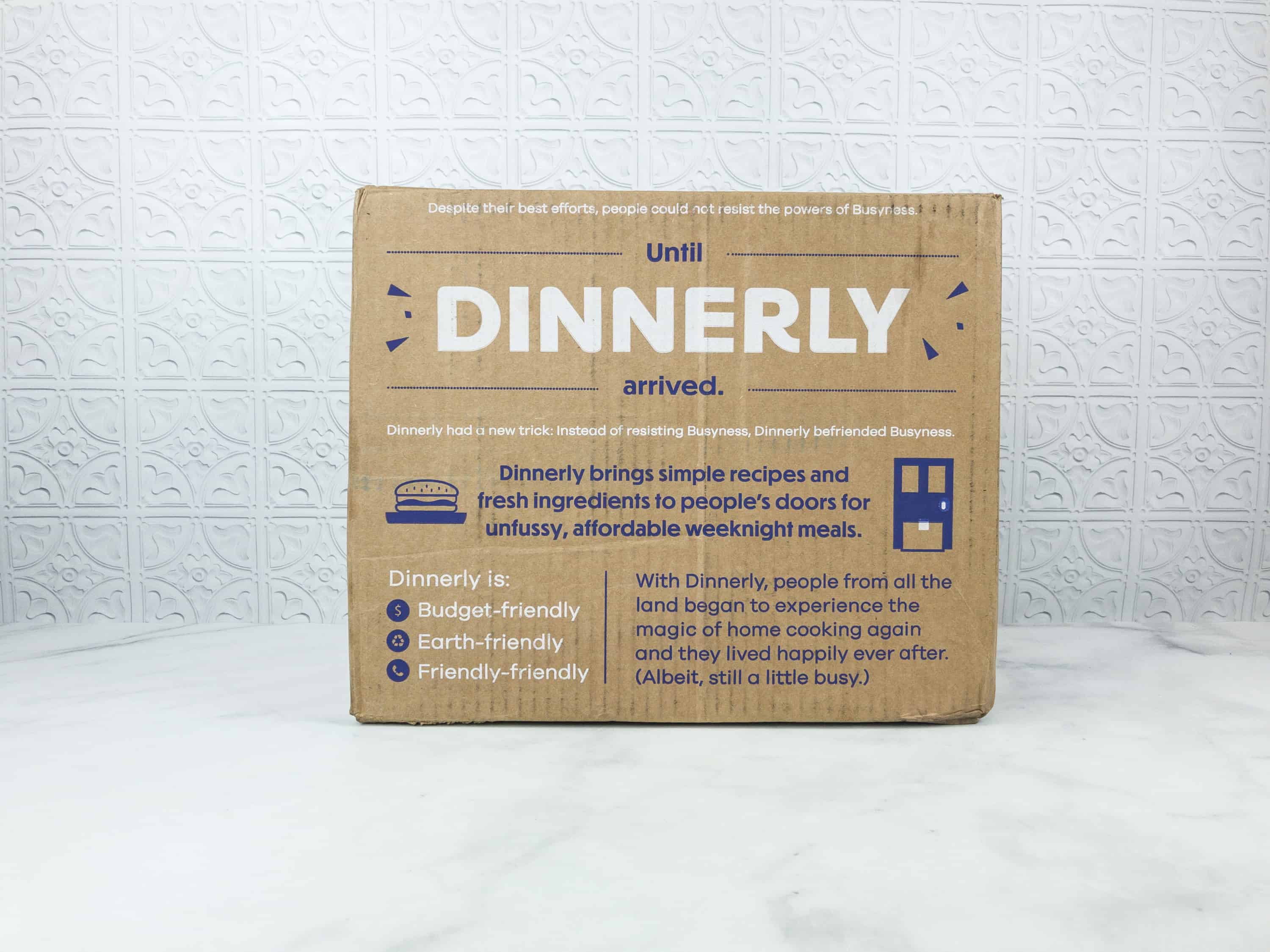 Dinnerly August 2018 Subscription Box Review + Coupon - Hello Subscription
