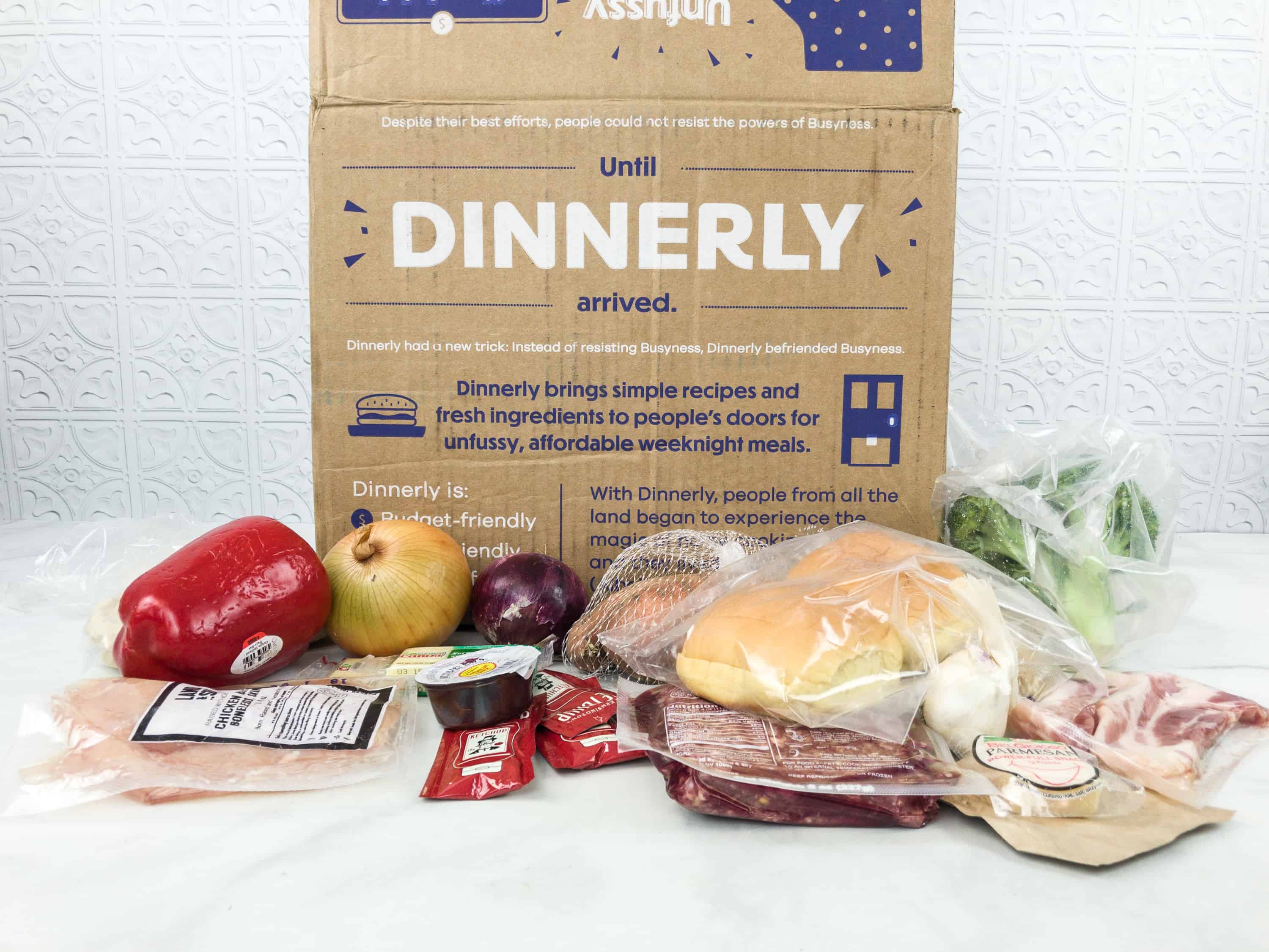 Dinnerly August 2018 Subscription Box Review + Coupon - hello subscription