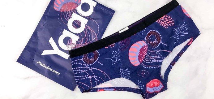 MeUndies August 2018 Subscription Review – Women’s