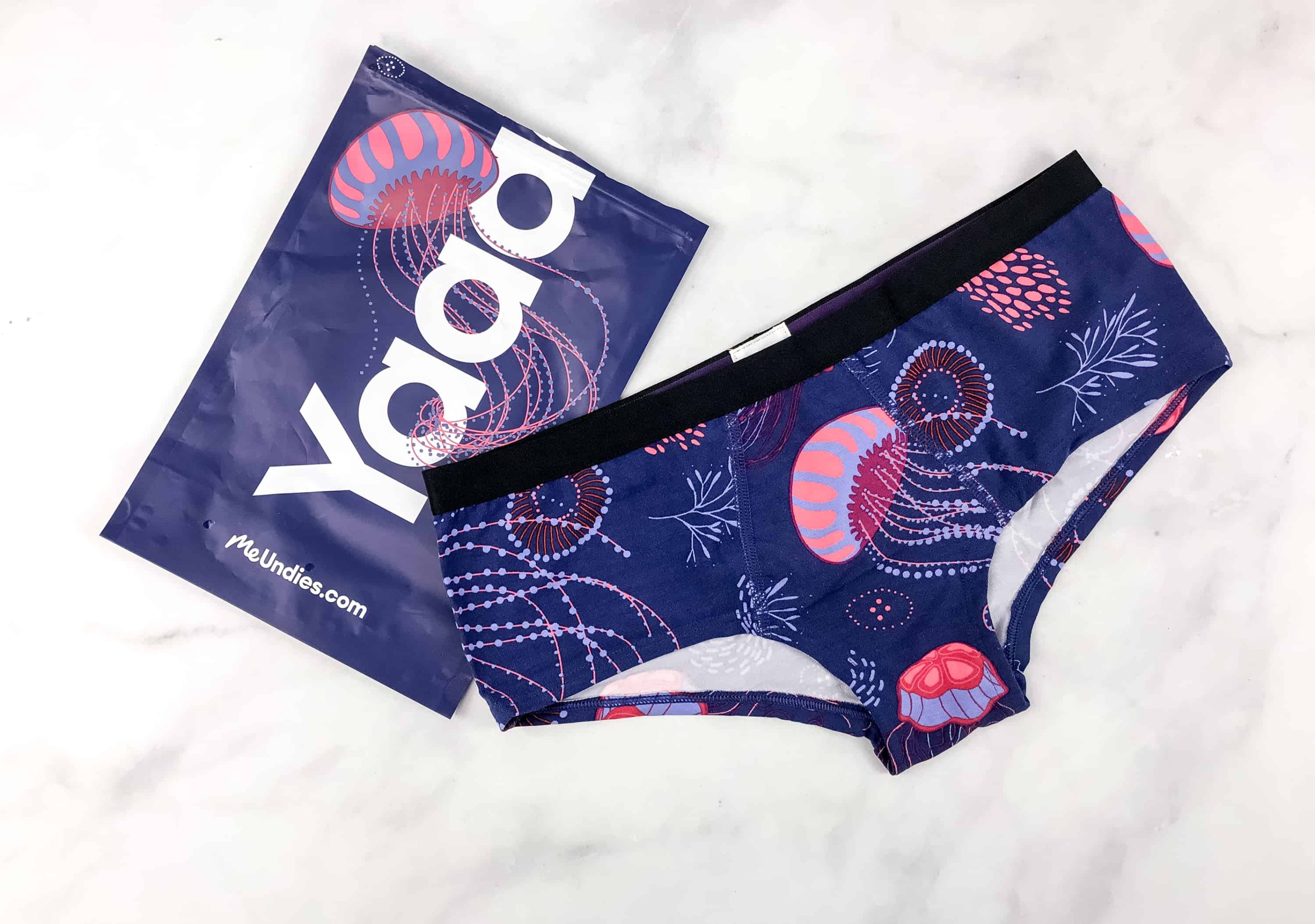 MeUndies August 2018 Subscription Review Women's Hello Subscription