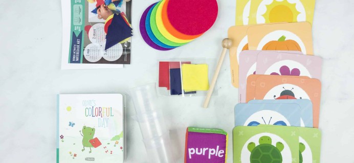 Cricket Crate July 2018 Subscription Box Review + Coupon! – COLOR MIXING