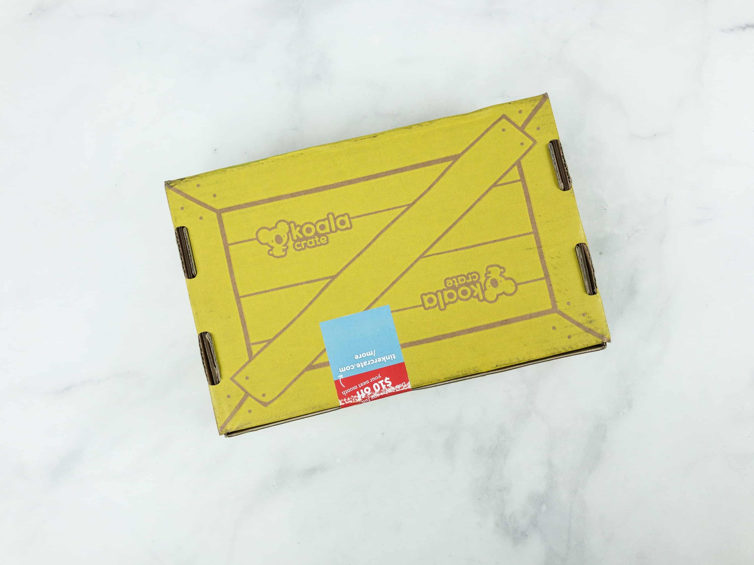 Koala Crate Subscription Box Review & Coupon - WIND - Hello