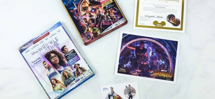 Disney Movie Club July & August 2018 Review + Coupon!