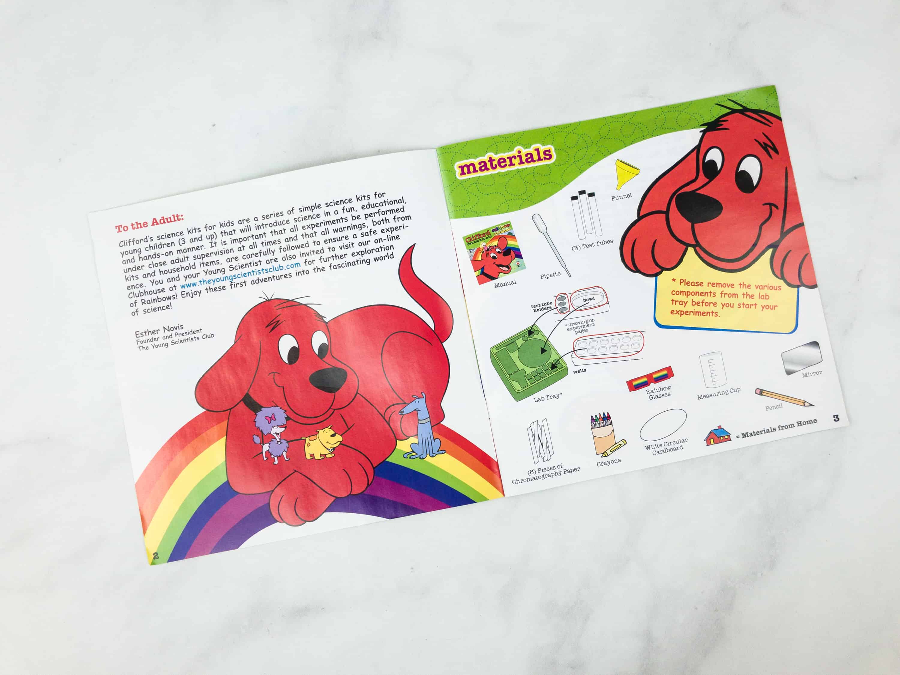 clifford science kits