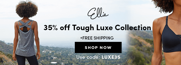 Ellie Flash Sale: Get 35% Off Tough Luxe Collection!