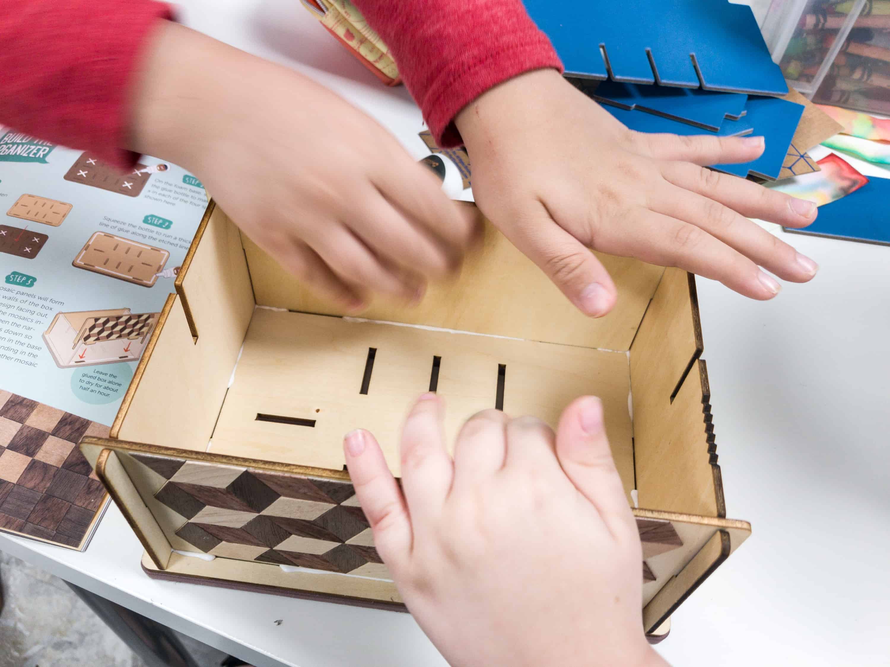 Doodle Crate Subscription Box Review & Coupon - MOSAIC MAKING