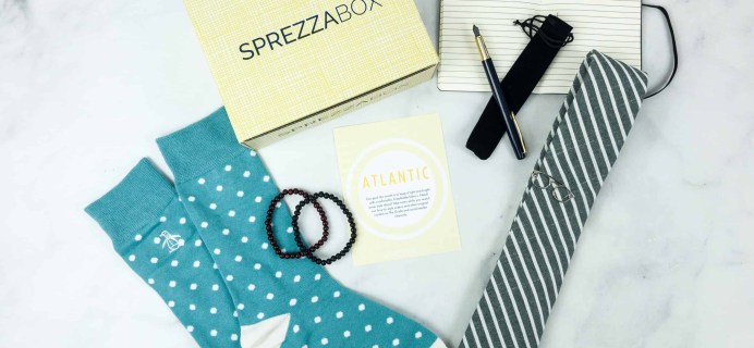 SprezzaBox August 2018 Subscription Box Review + Coupon