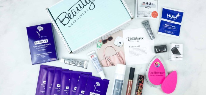 BeautyFIX August 2018 Review