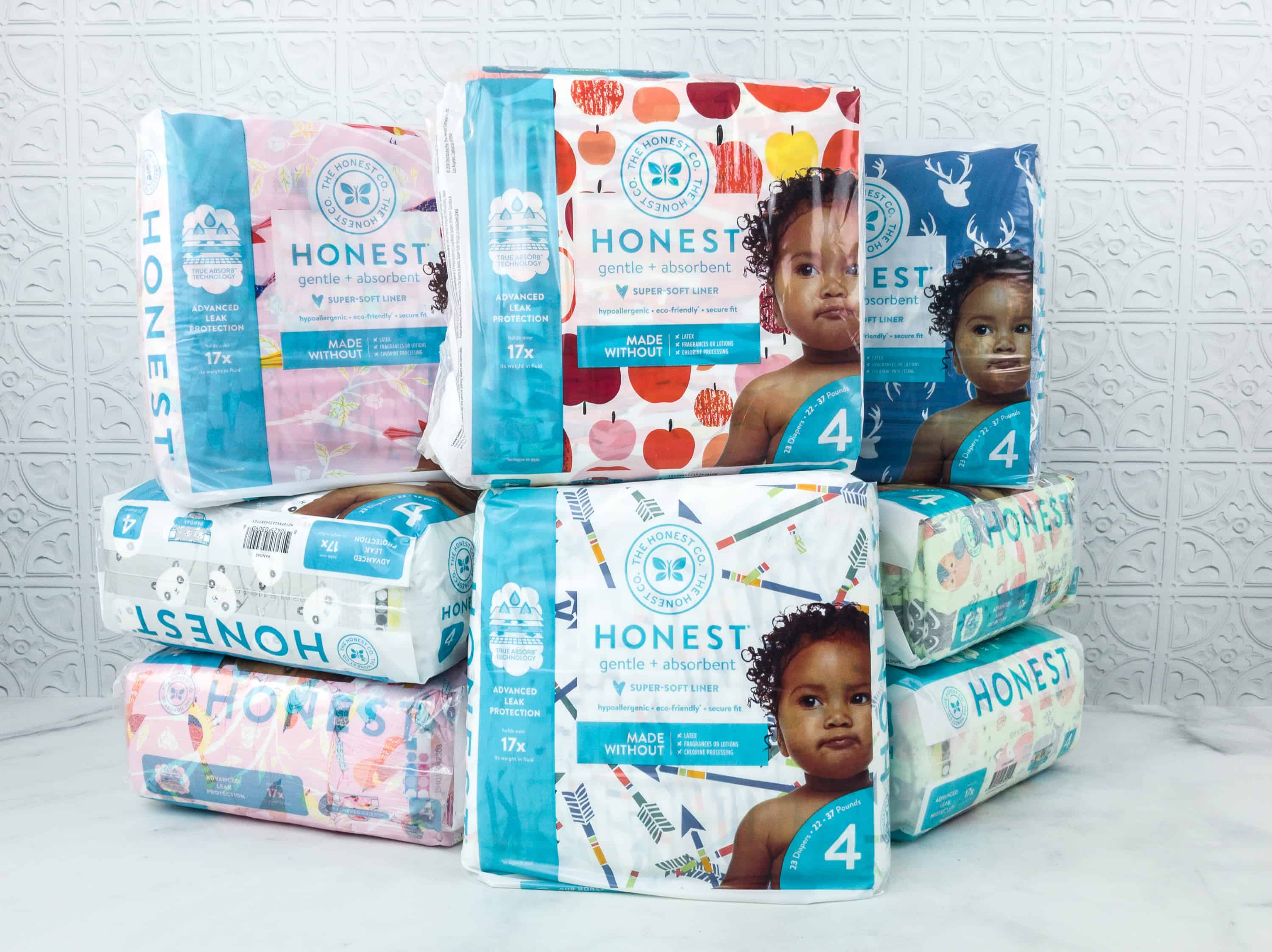 Honest diapers in store stores