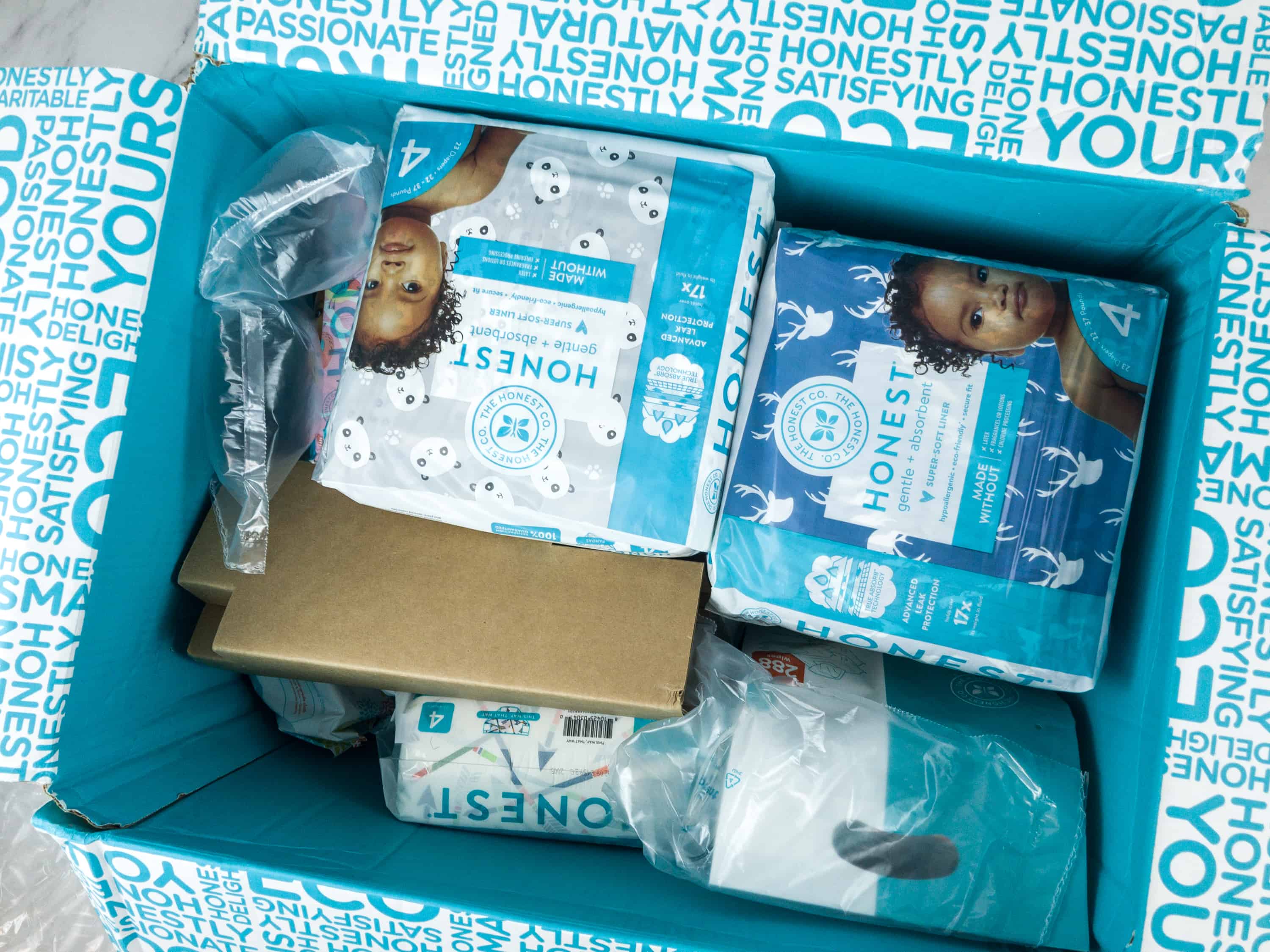 Honest Company Diaper Bundle Review! Plus New Diapering Products