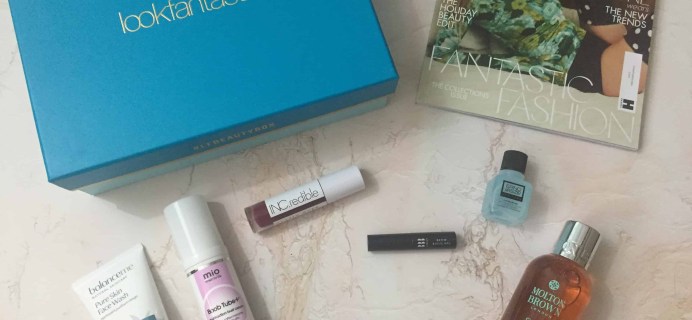 lookfantastic Beauty Box August 2018 Subscription Box Review