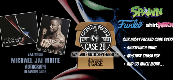The Collectors Case September 2018 Spoilers!