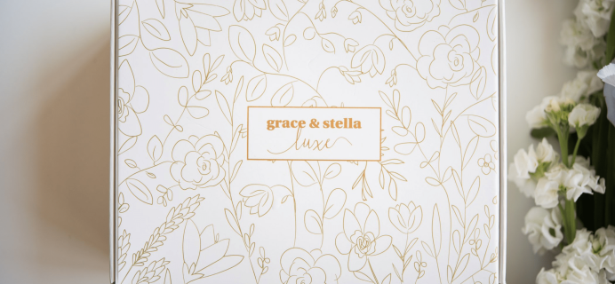 Grace & Stella Luxe Box Available Now + Full Spoilers!