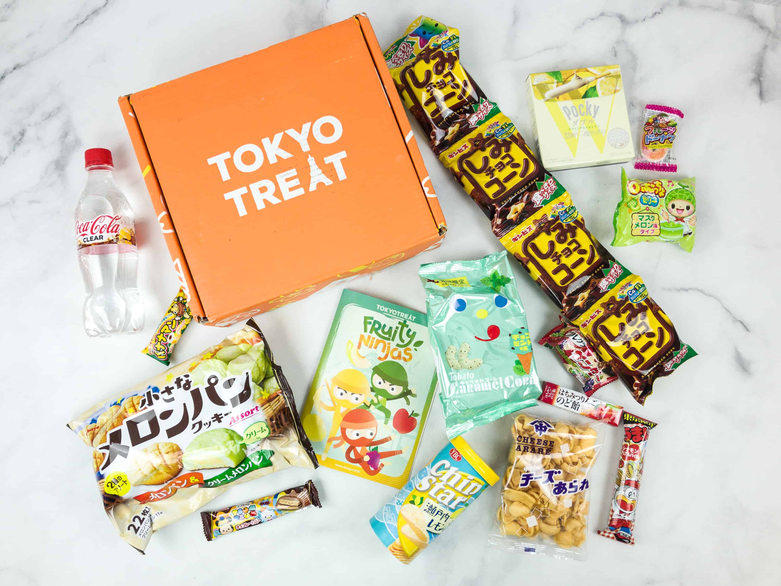 Tokyo Treat Review September 2018: Fruity Flavors