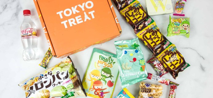 Tokyo Treat August 2018 Subscription Box Review + Coupon