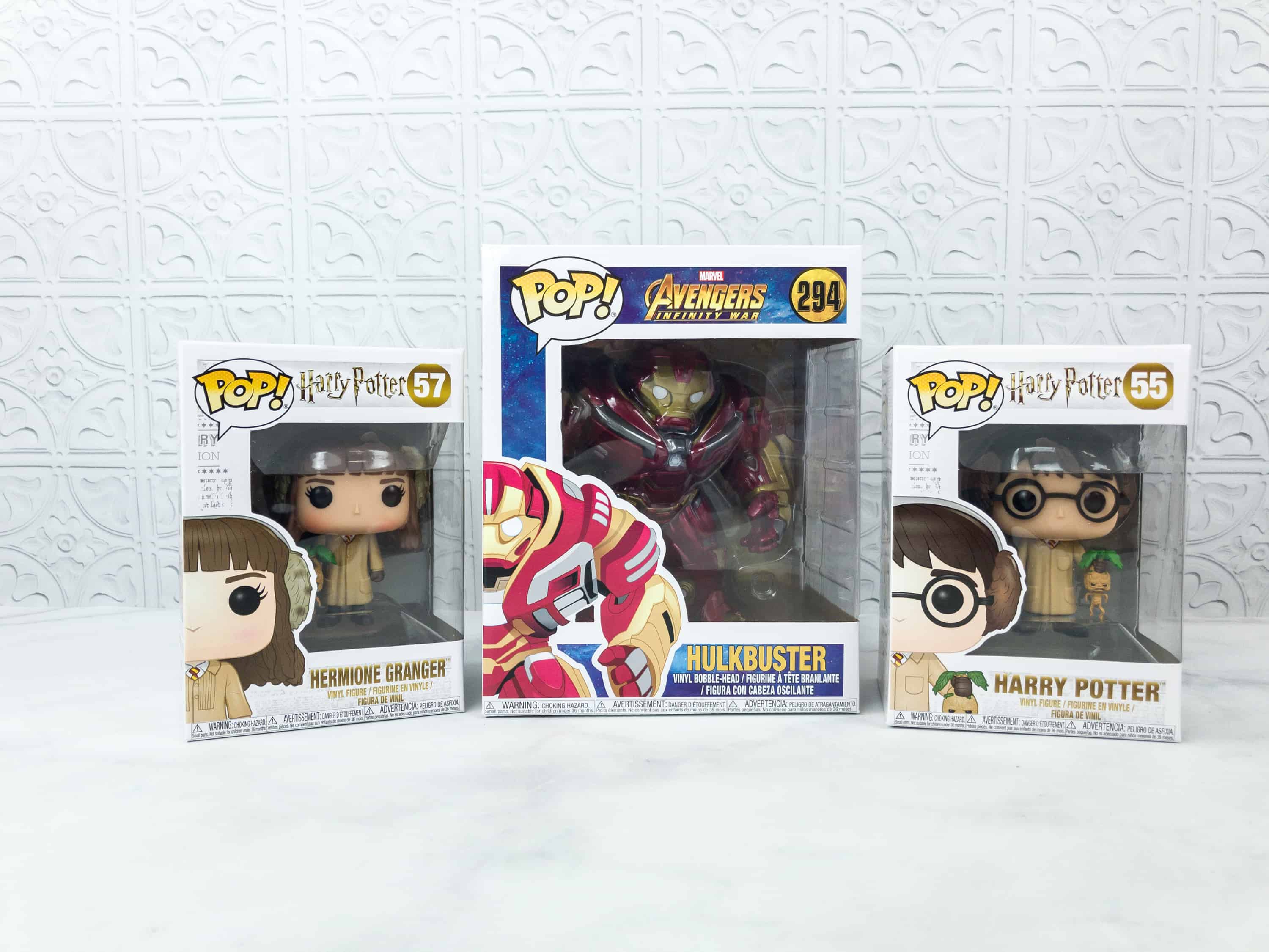 pop in a box harry potter