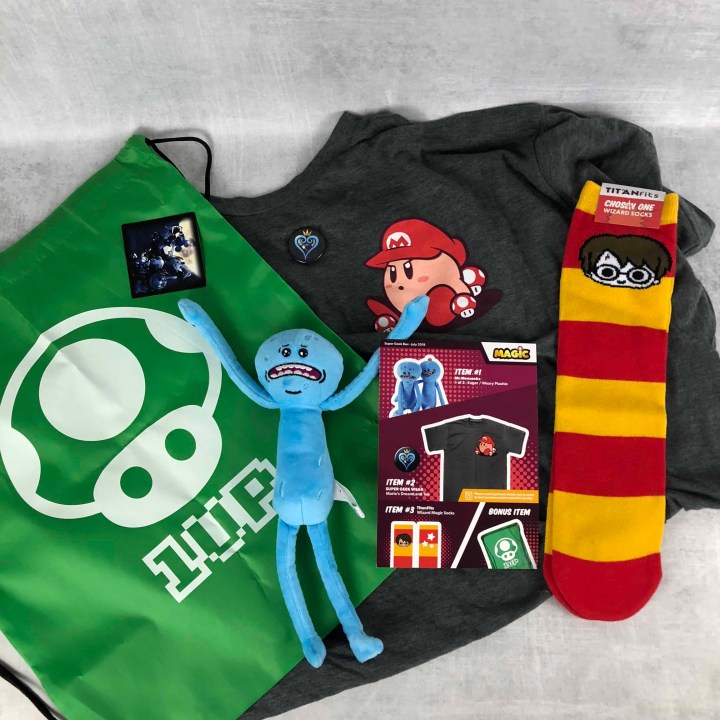 Super Geek Box July 2018 Subscription Box Review & Coupon - Hello ...