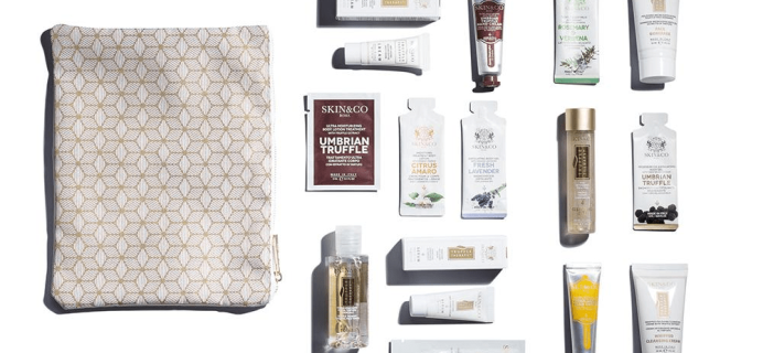 New $25 Skin & Co Roma Beauty Discovery Bag Available Now!