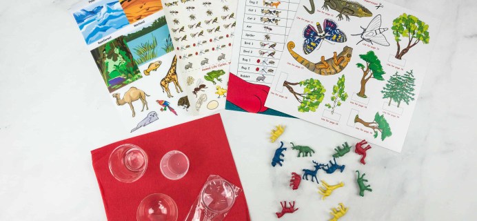 Clifford Science Club Subscription Box Review + Coupon – ANIMAL SCIENCE