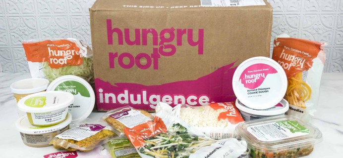 Hungryroot Meal Kit August 2018 Subscription Box Review