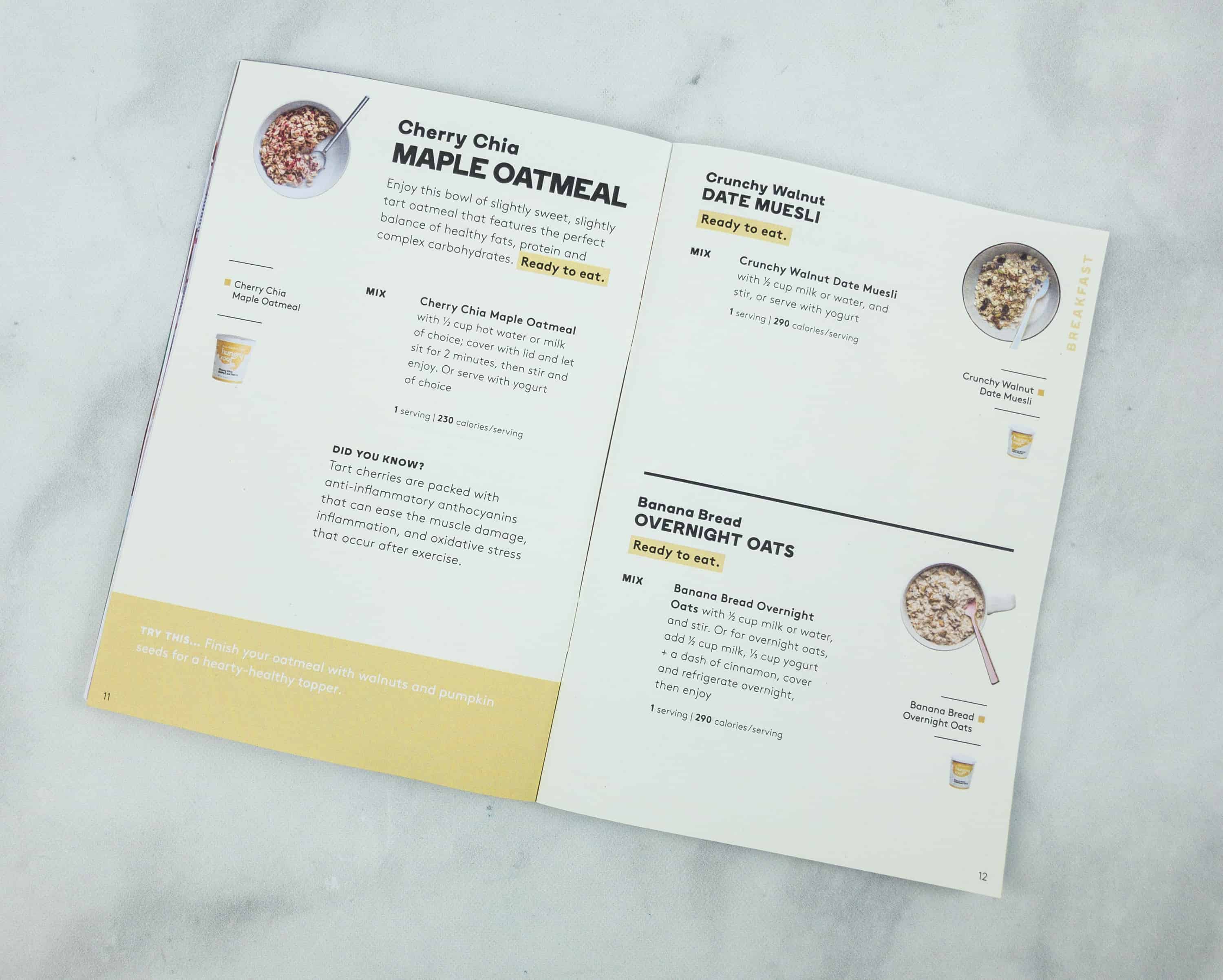 Hungryroot Meal Kit August 2018 Subscription Box Review Hello