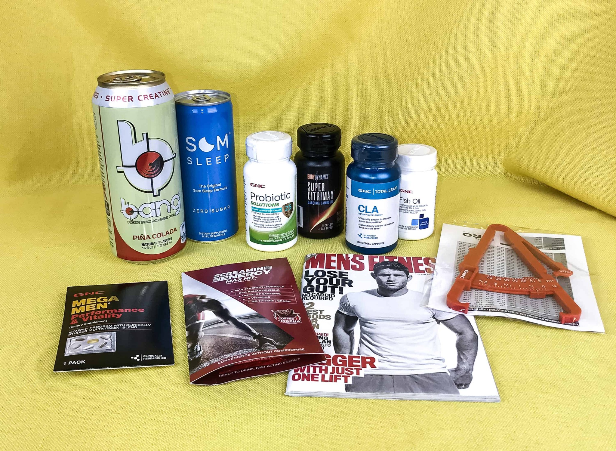 My GNC Pro Box Reviews Get All The Details At Hello Subscription!