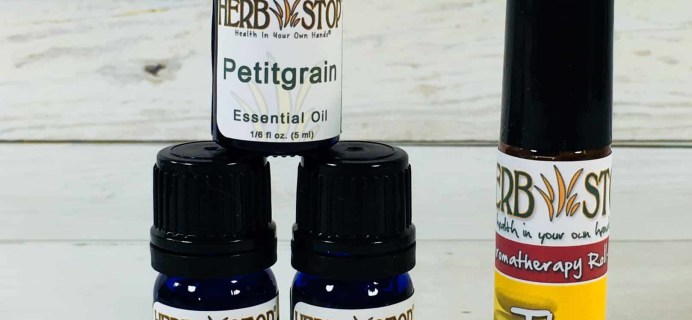 Herb Stop AromaBox Subscription Review & Coupon – August 2018