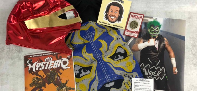 Lucha Loot Subscription Box Review & Coupon – June/July 2018