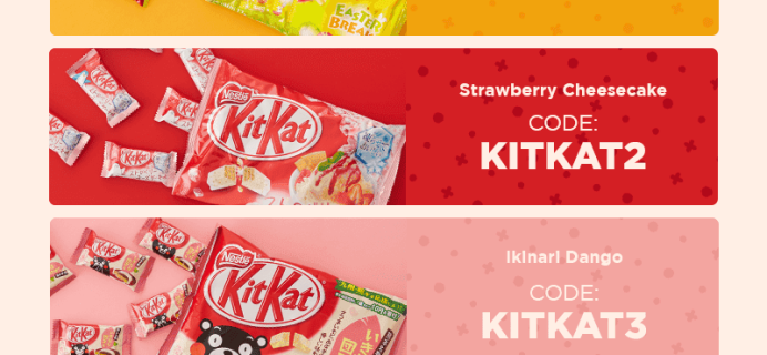 Tokyo Treat Deal: Get Free Japanese Kit Kats With Any Premium Subscription!