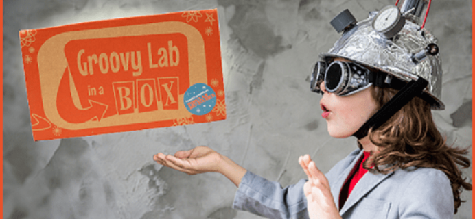 Groovy Lab In A Box Coupon: Get 4 Free Boxes With Annual Subscriptions!