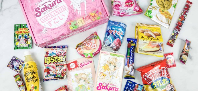 Japan Crate August 2018 Subscription Box Review + Coupon