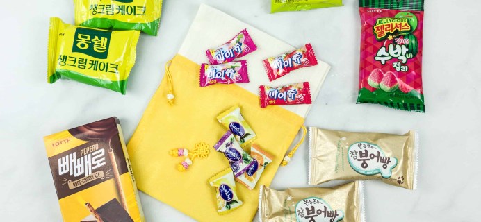 Korean Snack Box September 2018 Subscription Box Review + Coupon