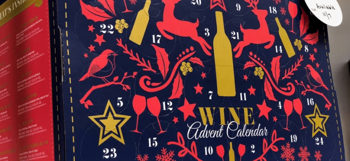 2018 Aldi Wine Advent Calendar Coming Soon!