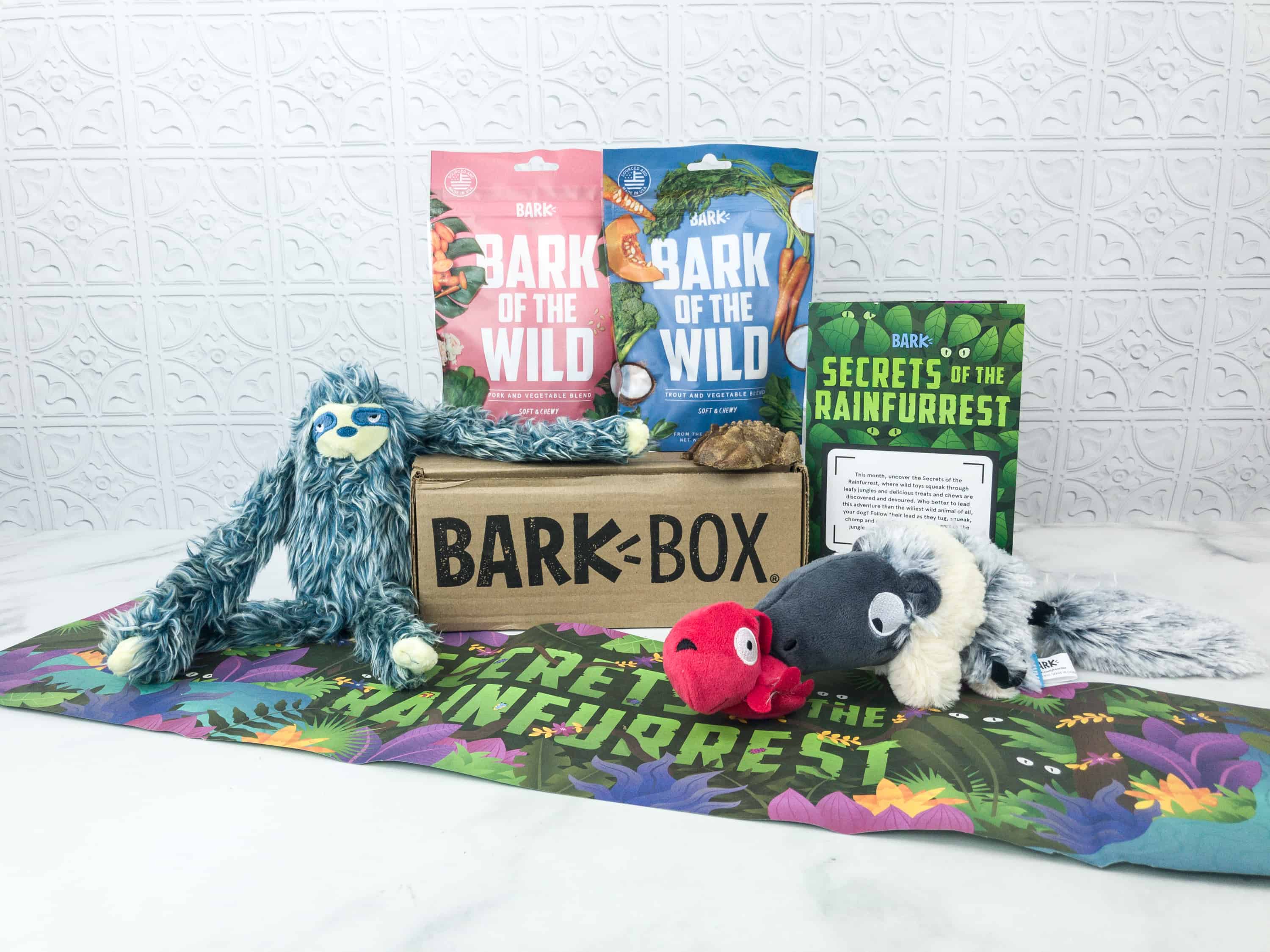 Barkbox August 2018 Subscription Box Review Coupon Hello