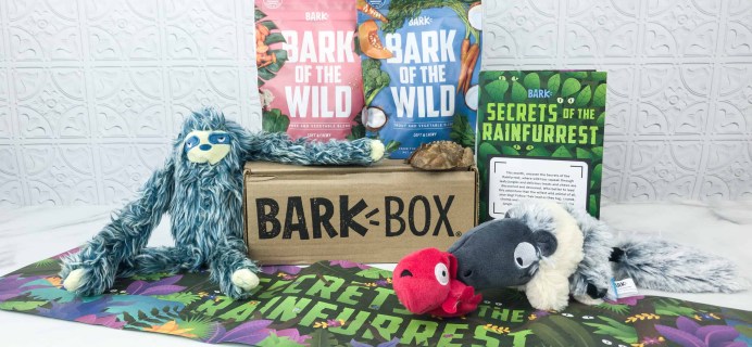 Barkbox August 2018 Subscription Box Review + Coupon