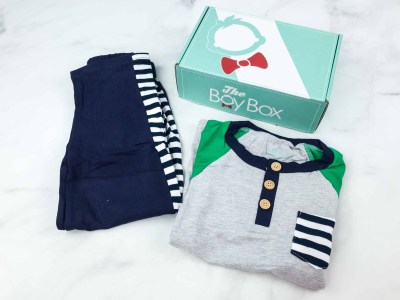 The Boy Box Clothing August 2018 Subscription Box Review + Coupon