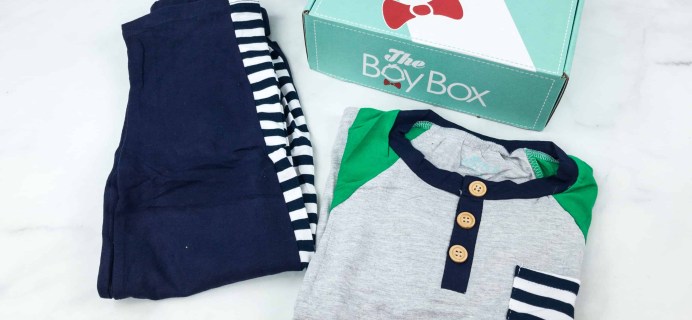 The Boy Box Clothing August 2018 Subscription Box Review + Coupon