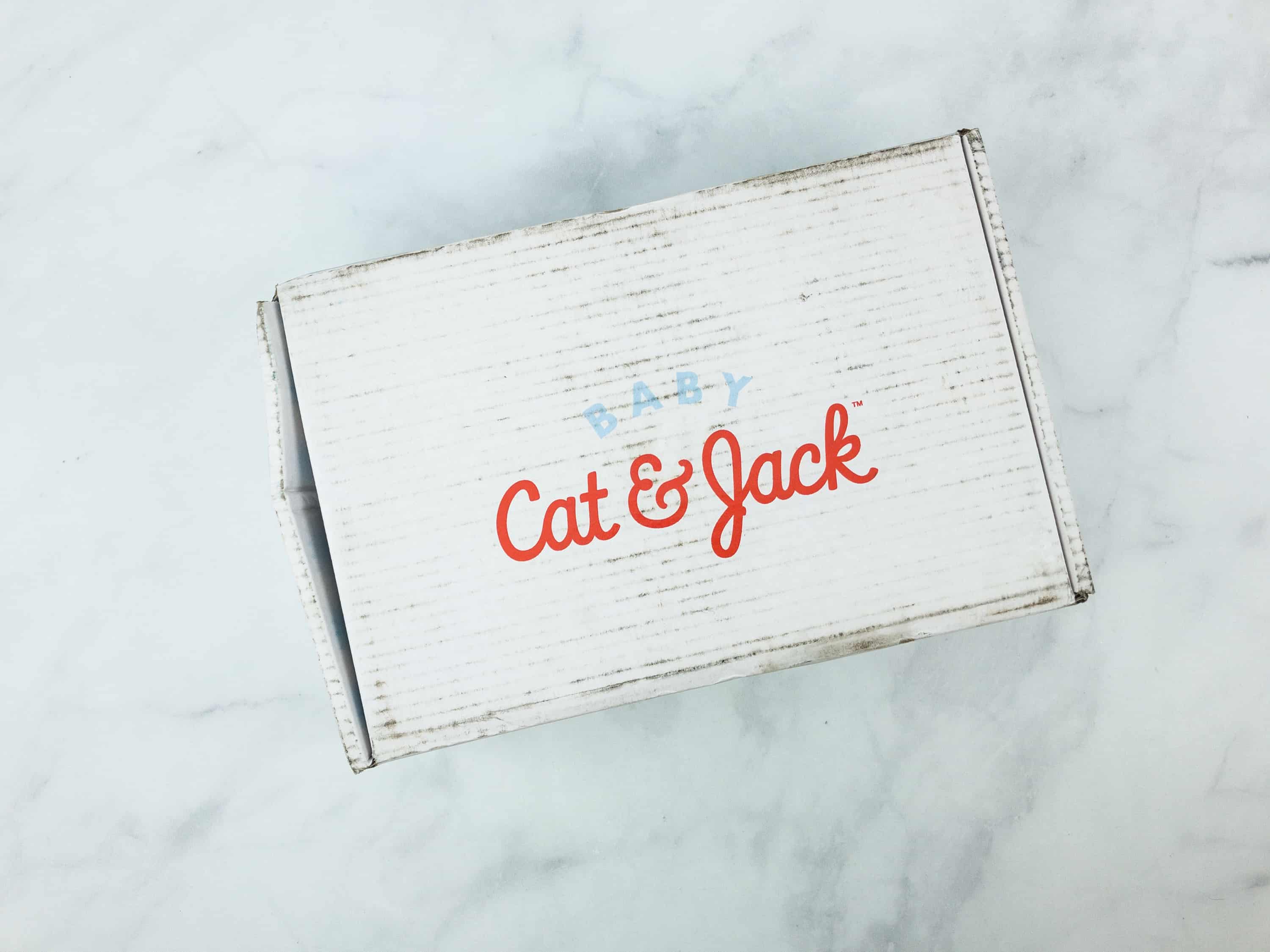 cat and jack baby box