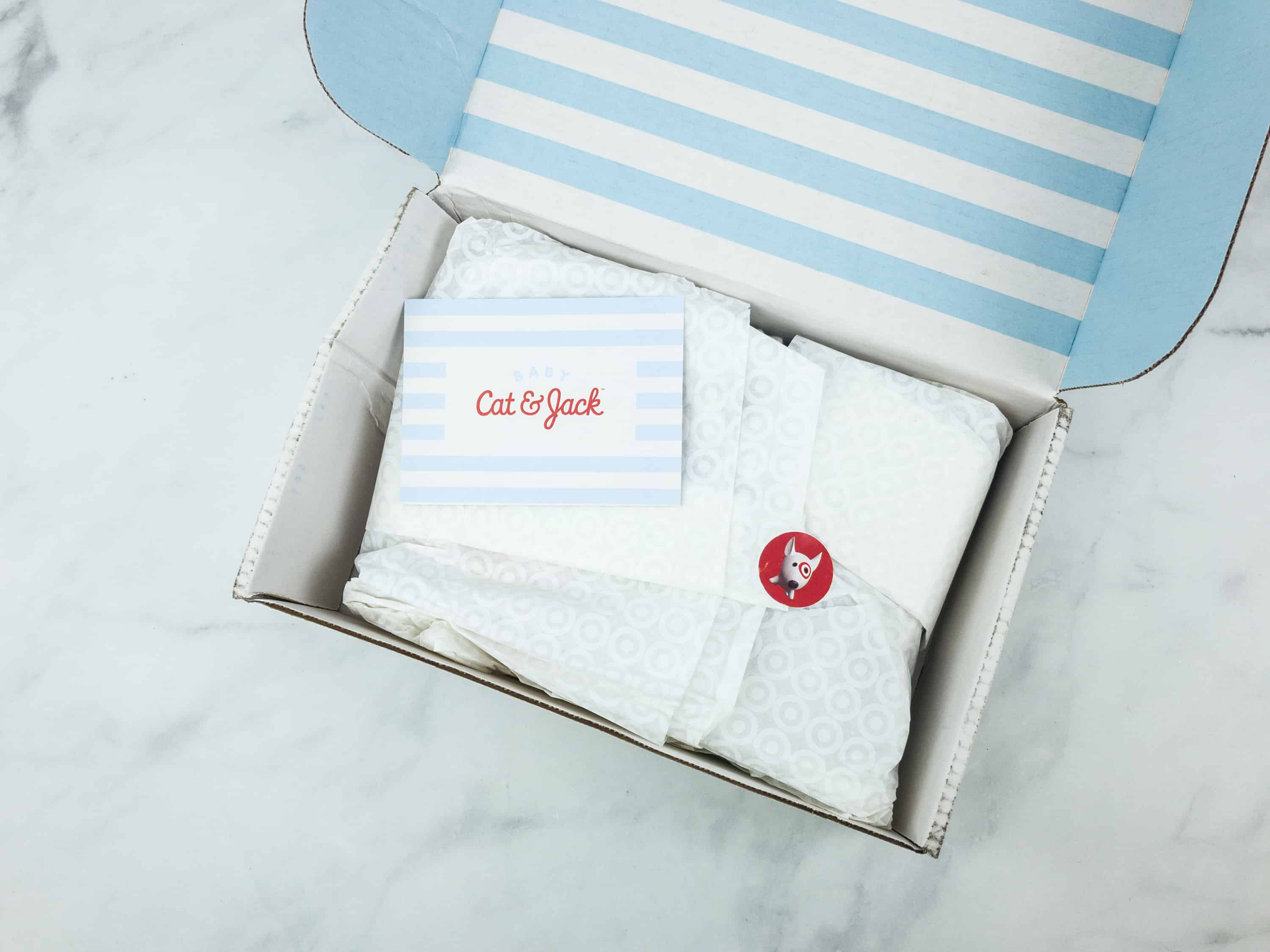 Target's Cat & Jack Baby Outfit Box Girls Subscription Box Review - August  2018 - Hello Subscription