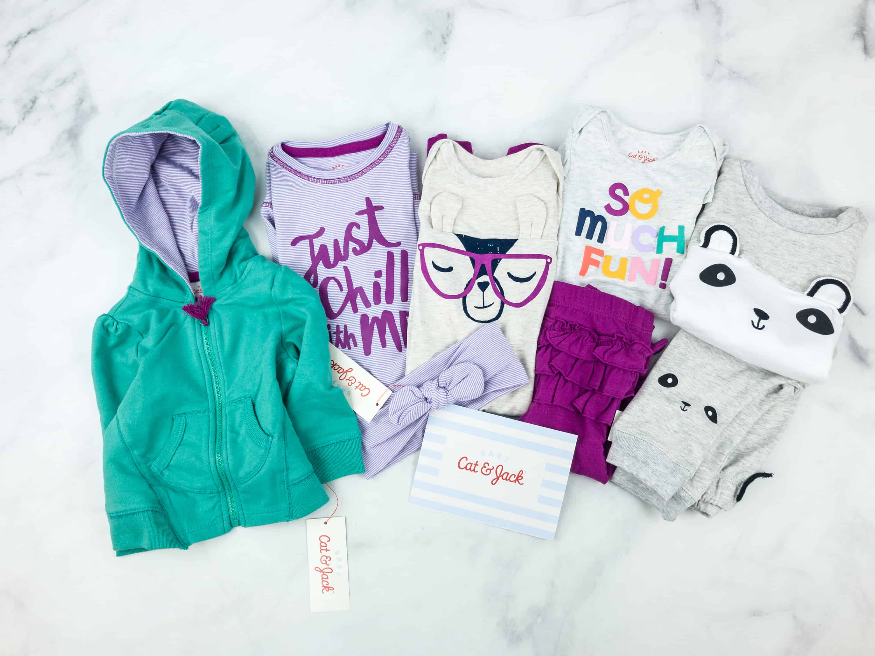 cat and jack baby clothes