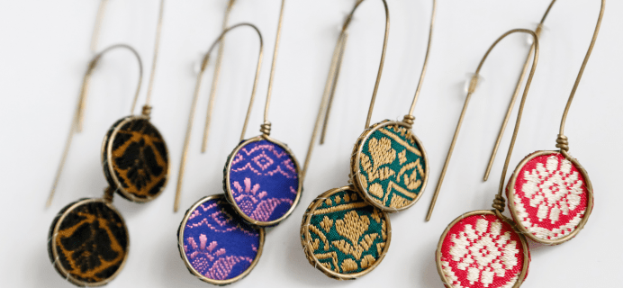 Fair Trade Friday Earring of the Month August 2018 Spoiler!