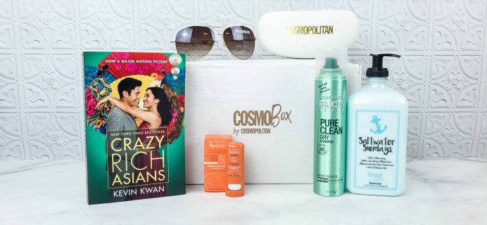 CosmoBox July-August 2018 Subscription Box Review