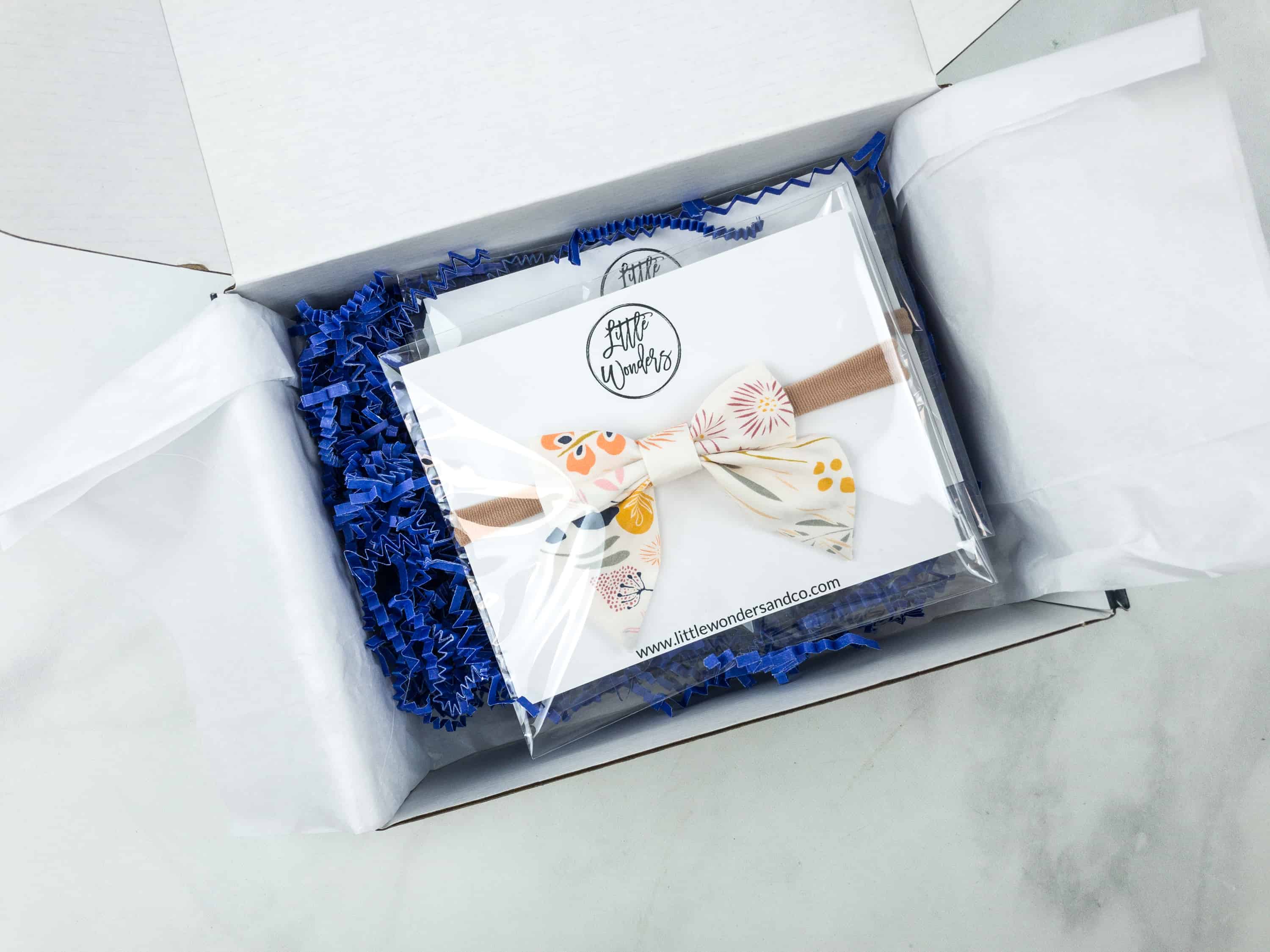 bow subscription box for babies