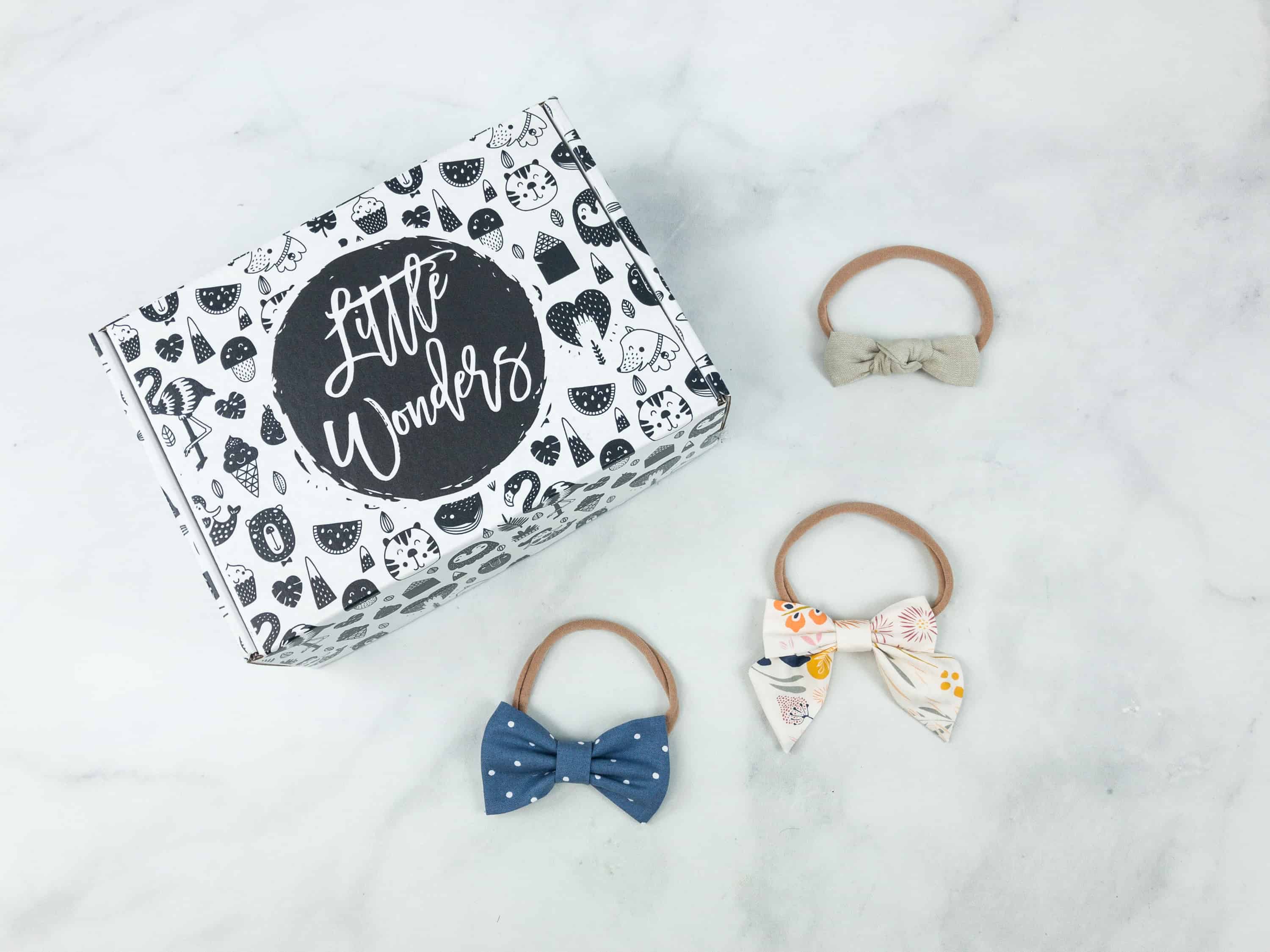 bow subscription box for babies