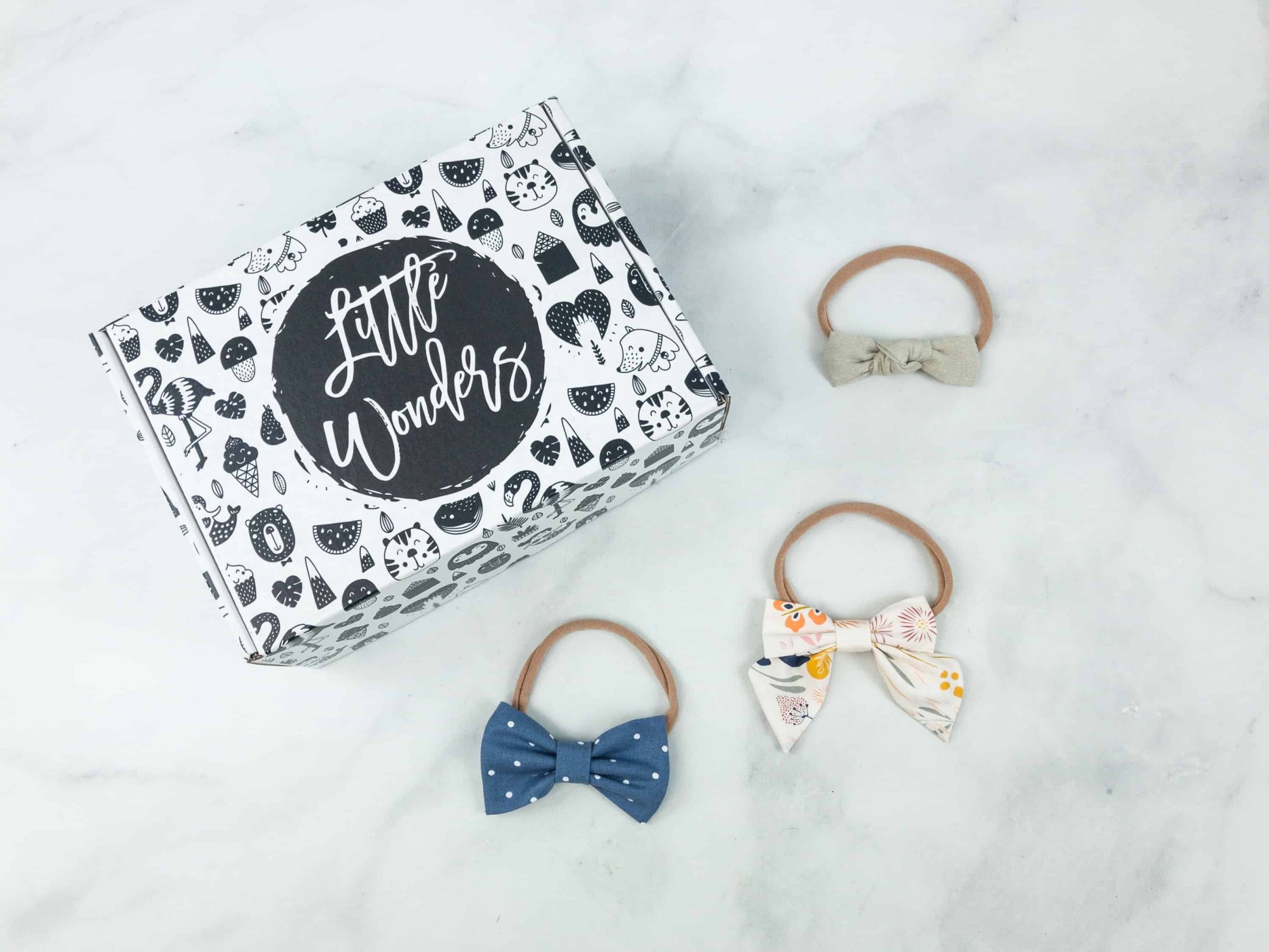 Little Wonders Co. August 2018 Subscription Box Review + Coupon Hello