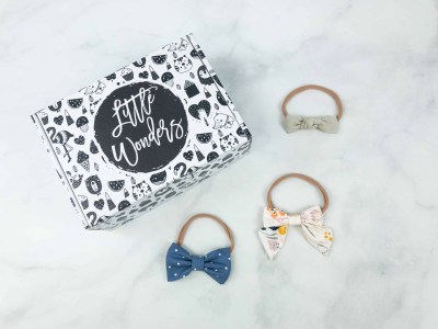 Little Wonders Co. August 2018 Subscription Box Review + Coupon